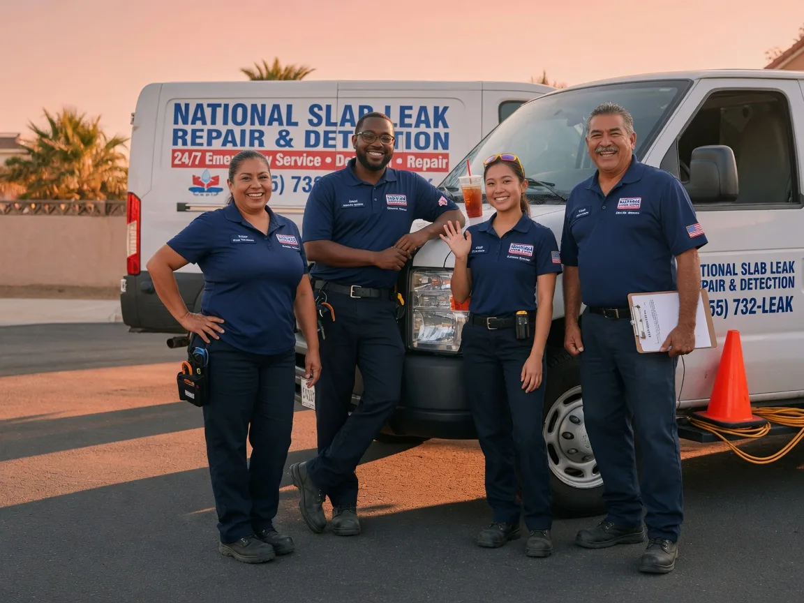 Slab Leak Detection company in Sharpsburg, KY