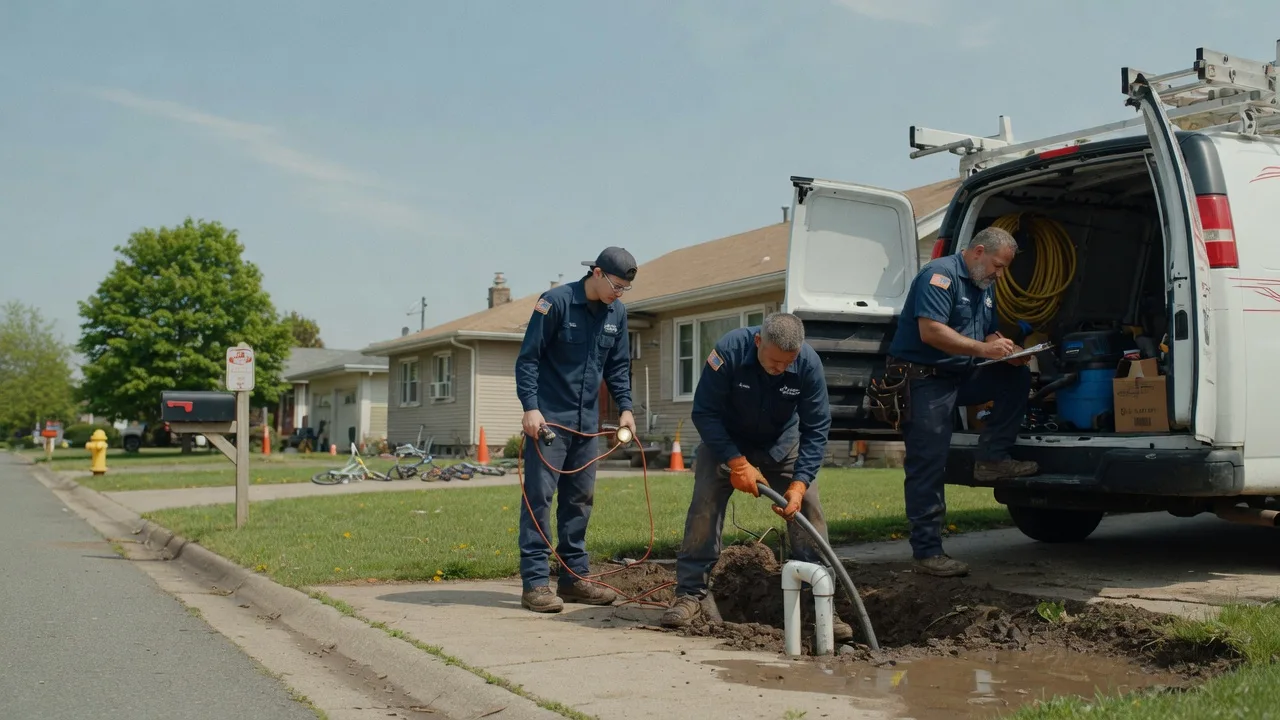 Slab Leak Detection in Sharpsburg, KY near me