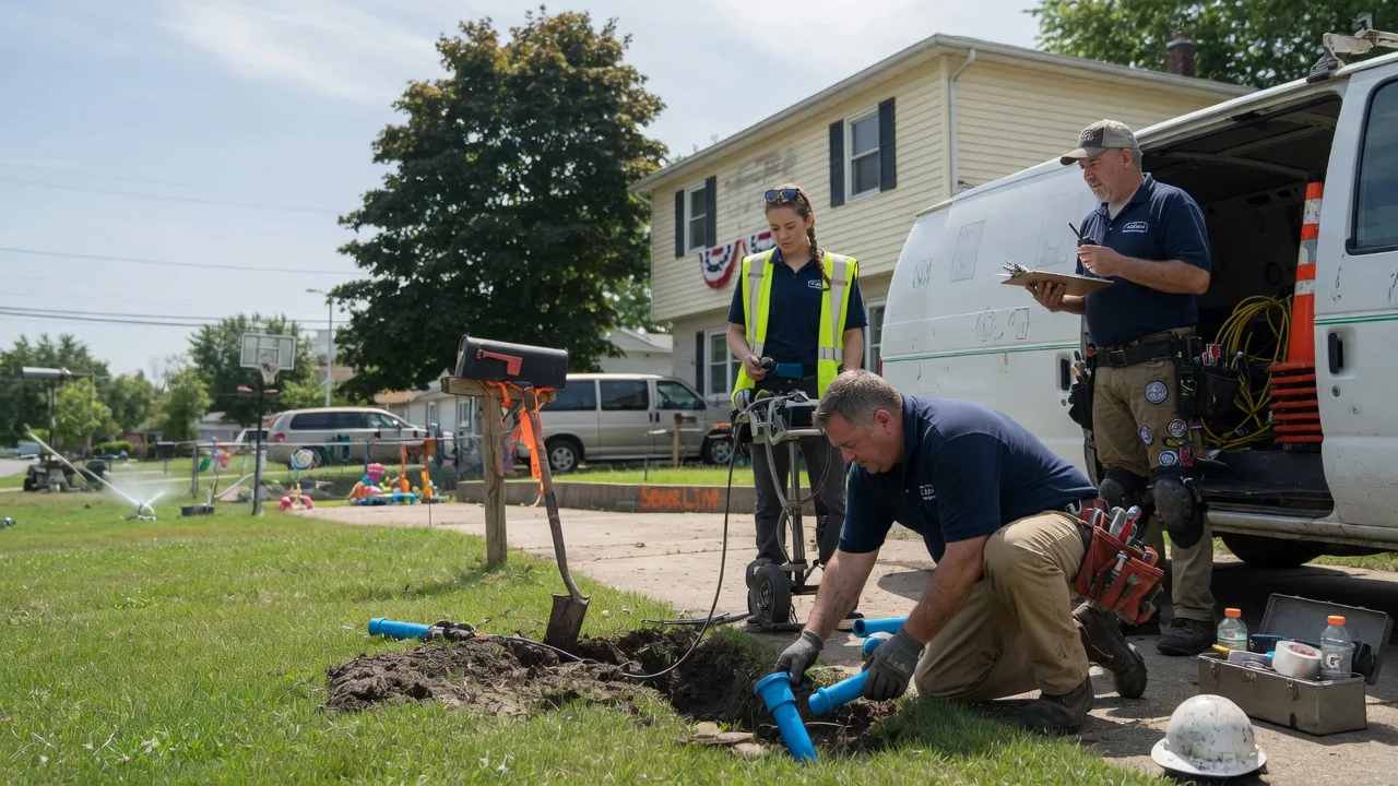Slab Leak Repair in Sharpsburg, KY near me